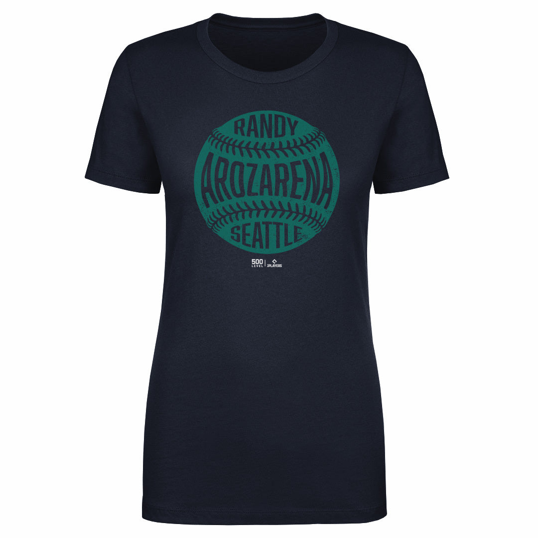 Randy Arozarena Seattle Vintage Baseball WHT
