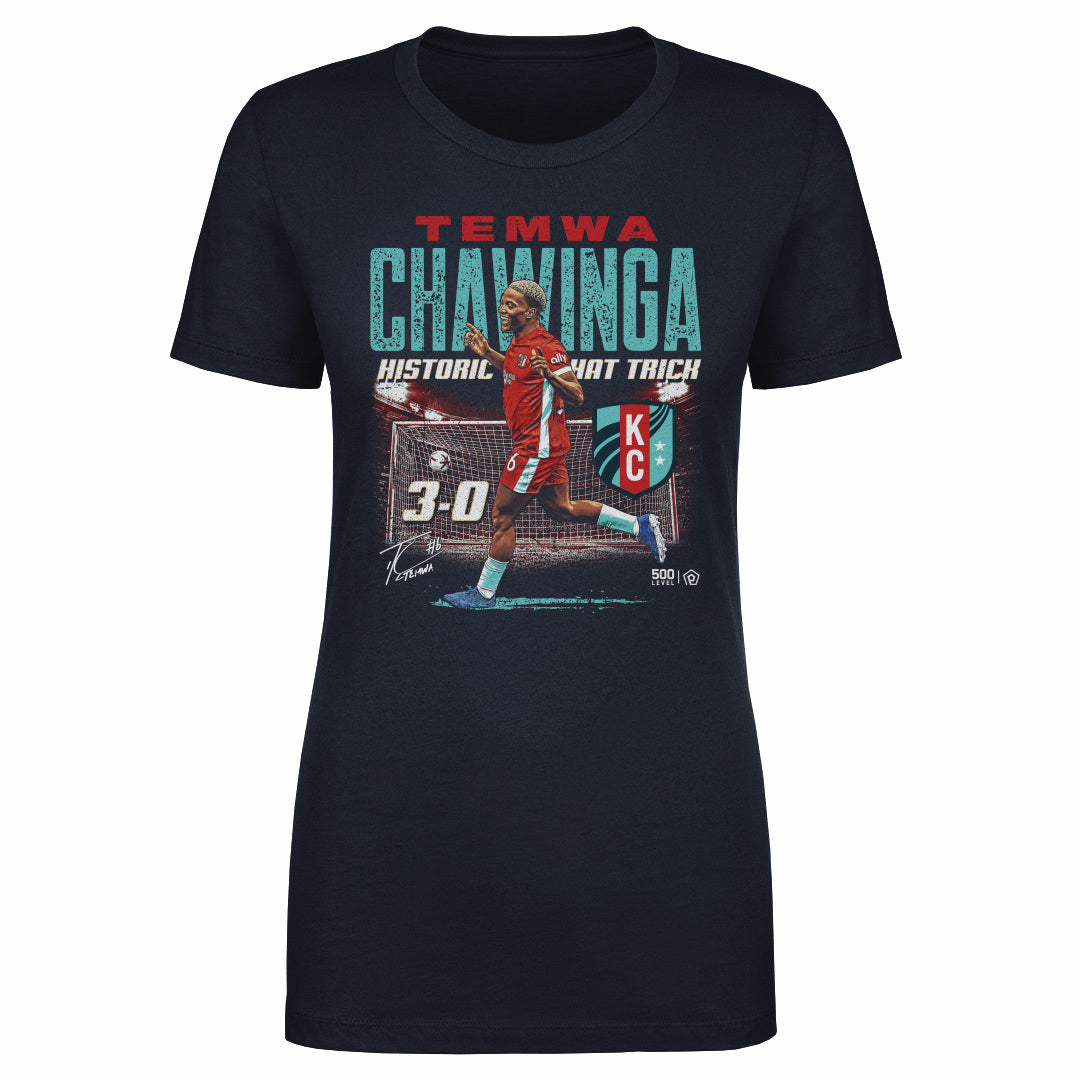 Temwa Chawinga Kansas City Current 2026 Hat Trick WHT