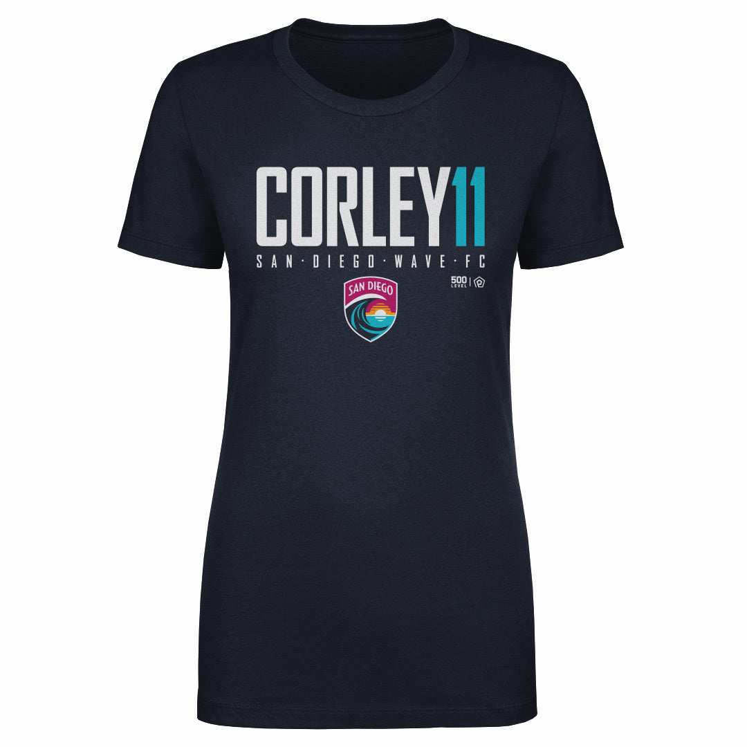 Gia Corley San Diego Wave FC Elite WHT