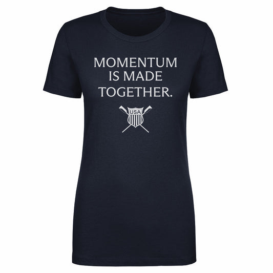 USRowing Momentum Is Made Together WHT