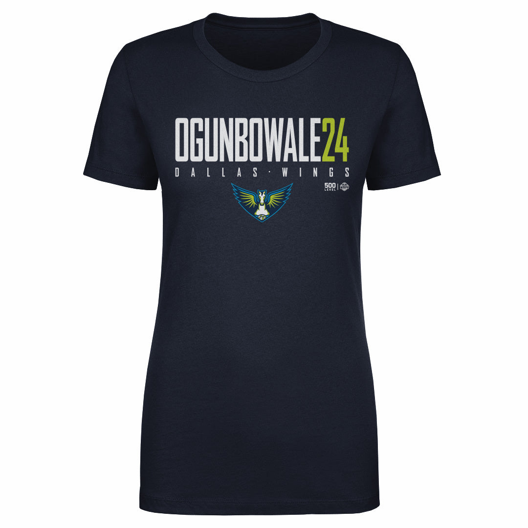 Arike Ogunbowale Dallas Wings Elite WHT
