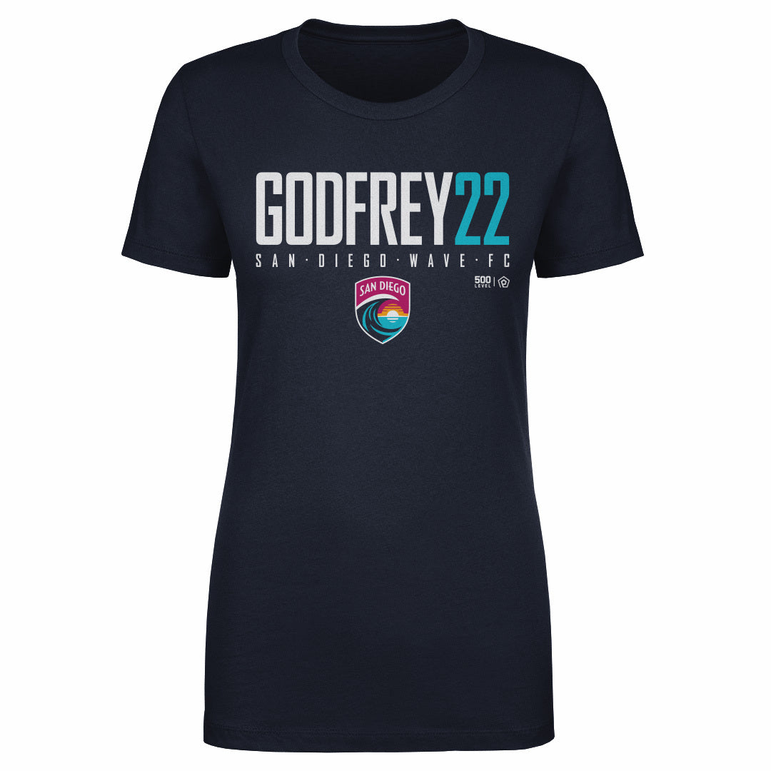 Lia Godfrey San Diego Wave FC Elite WHT