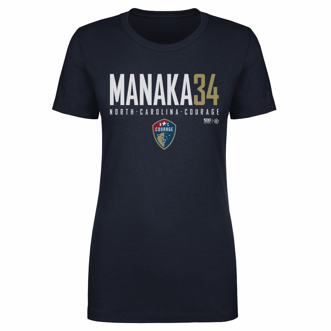 Manaka Matsukubo North Carolina Courage Elite WHT