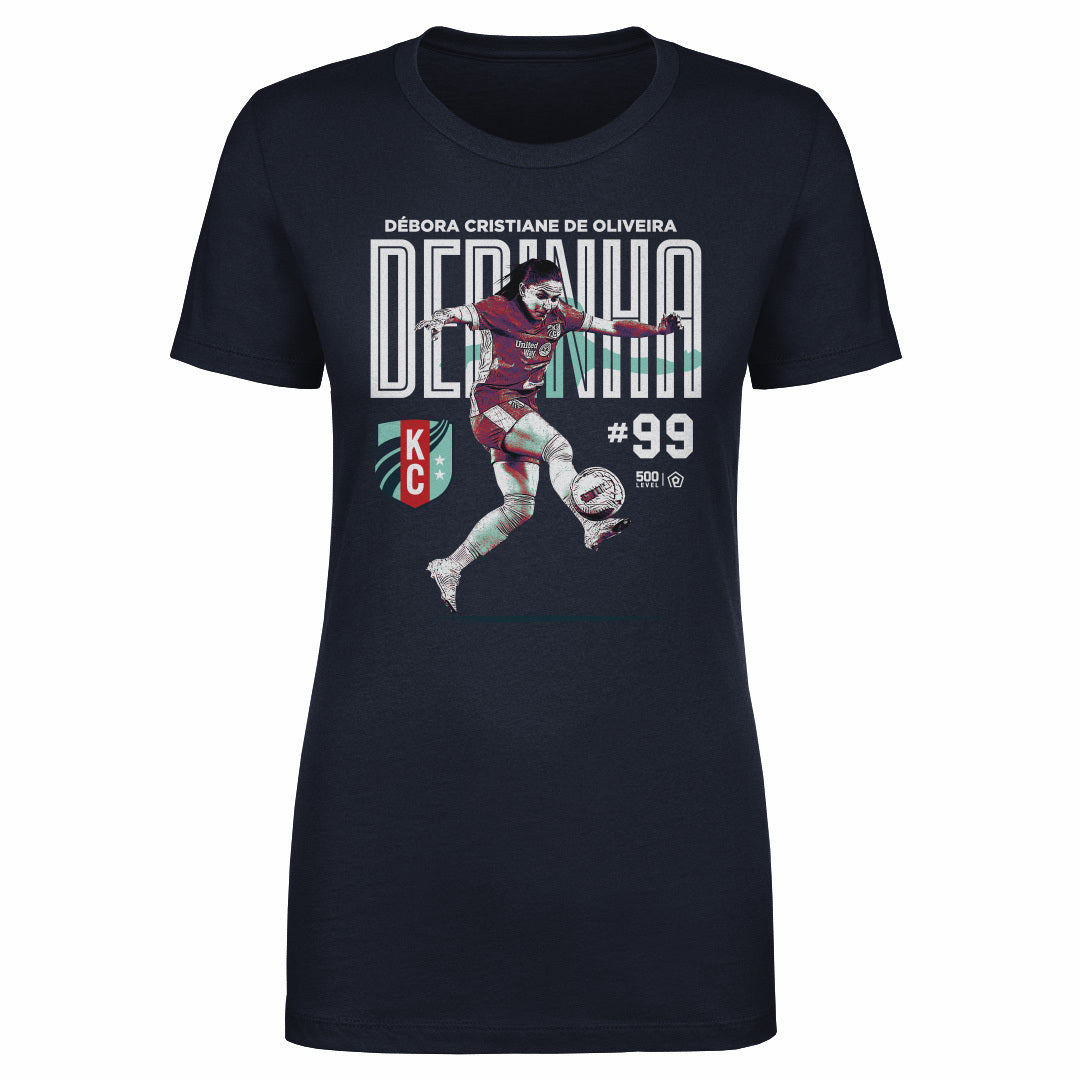 Debinha Kansas City Current Bitmap WHT