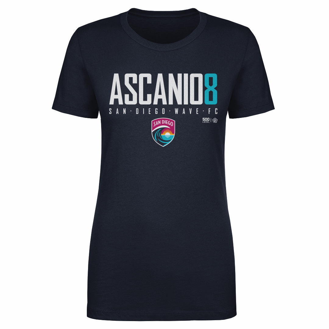 Kimmi Ascanio San Diego Wave FC Elite WHT