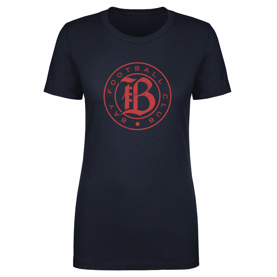 Bay FC Vintage Primary Logo WHT