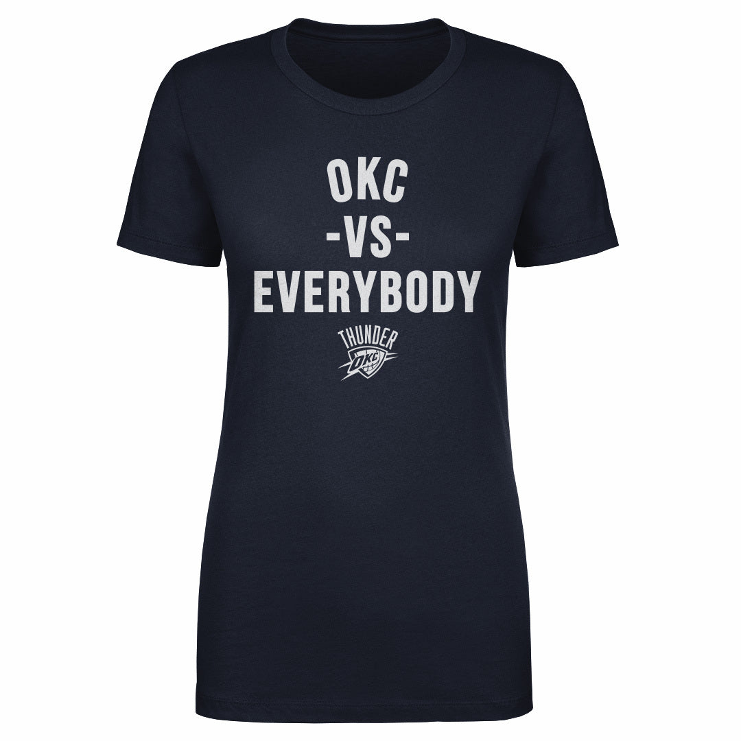 Oklahoma City Thunder Vs. Everybody WHT