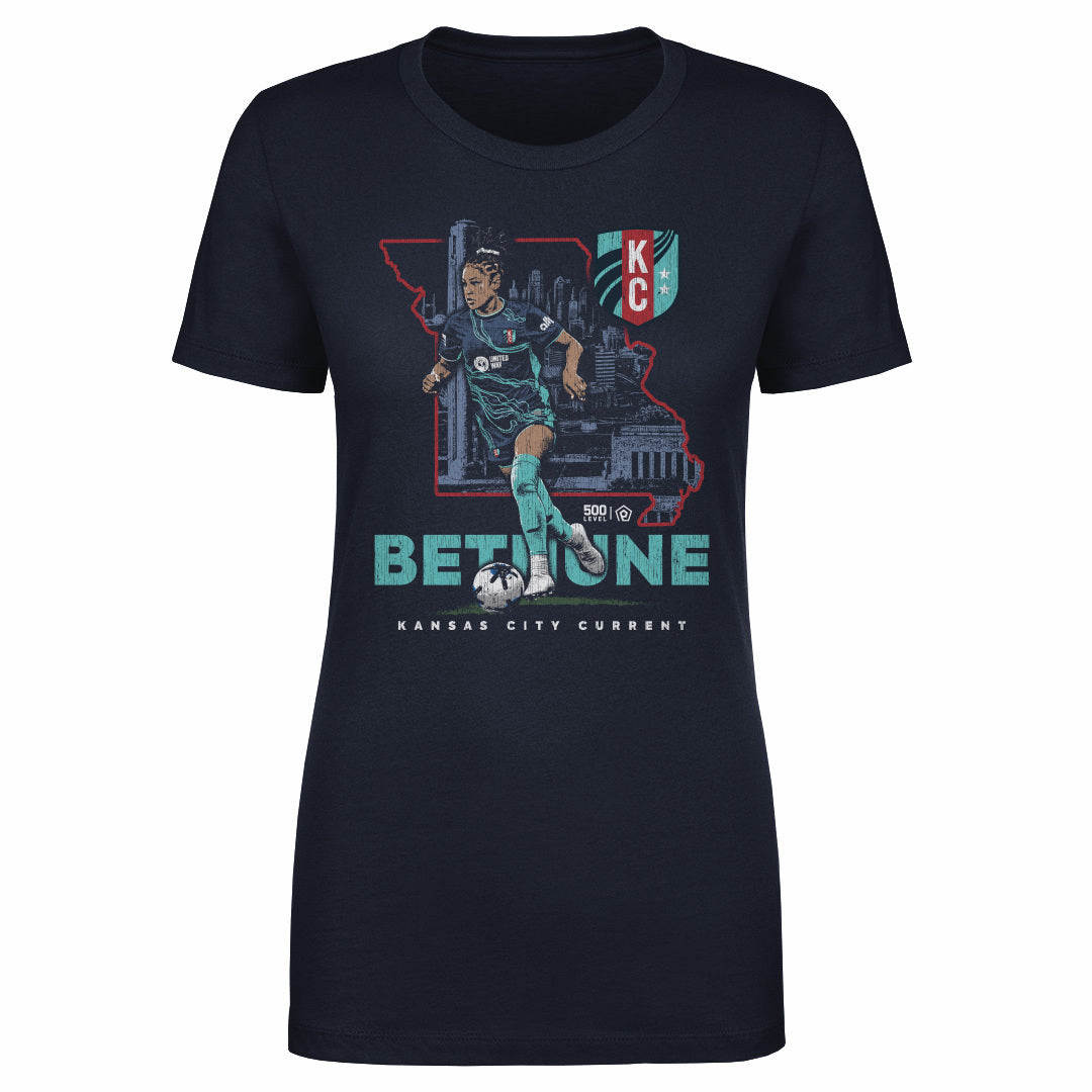 Croix Bethune Kansas City Current State Silhouette WHT
