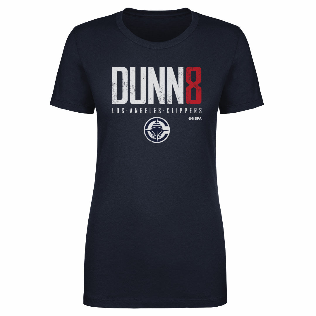 Kris Dunn Los Angeles Clippers Elite WHT