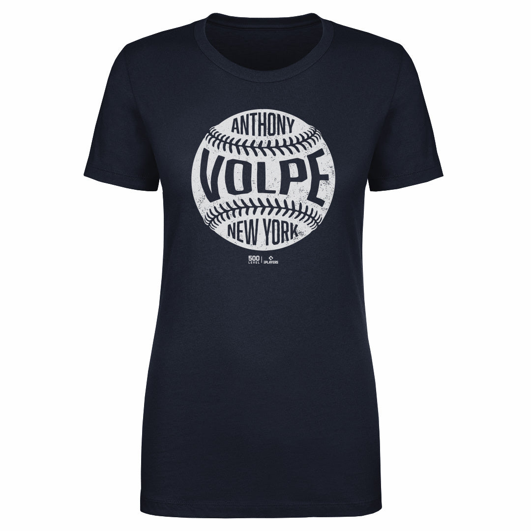 Anthony Volpe New York Y Vintage Baseball WHT