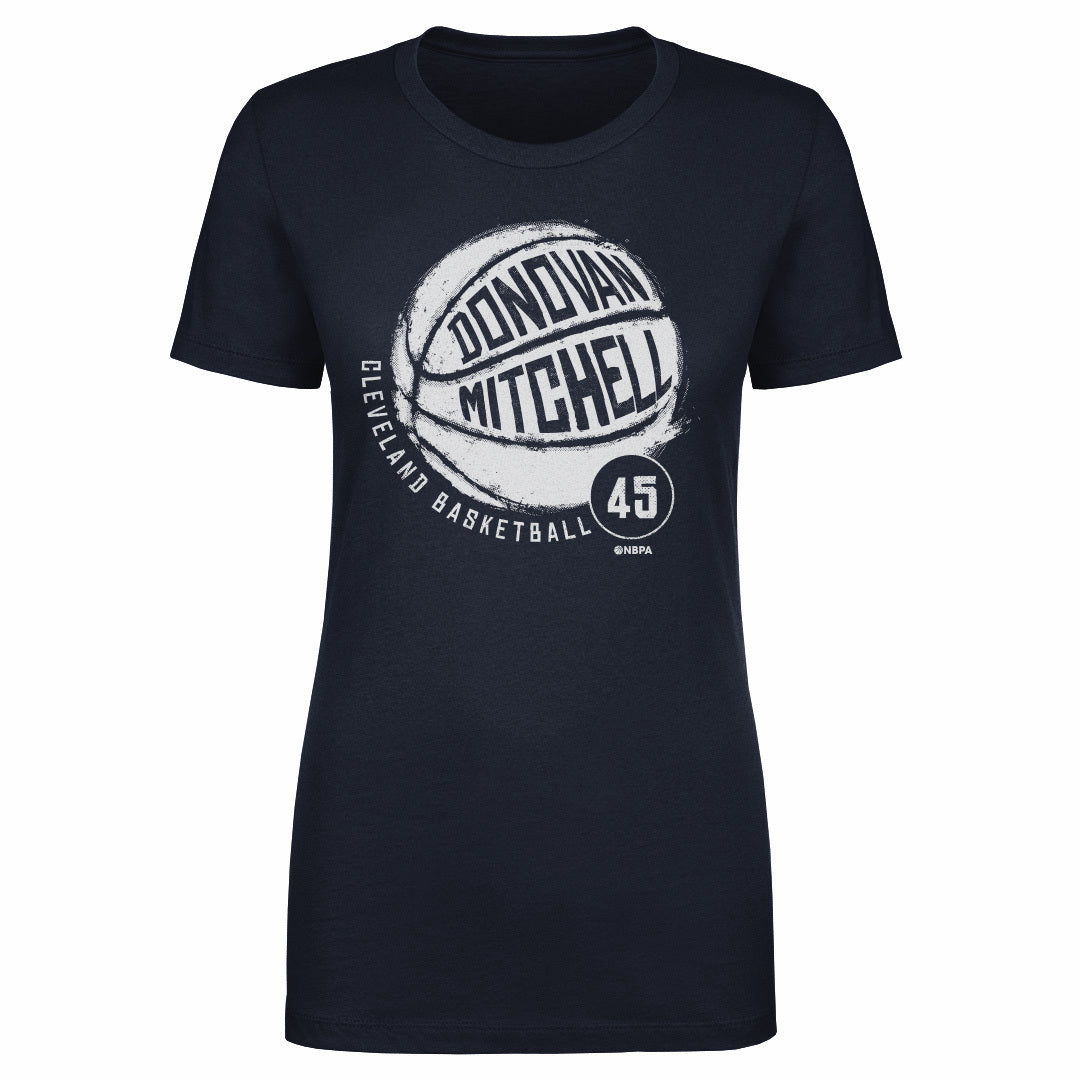 Donovan Mitchell Cleveland Basketball WHT