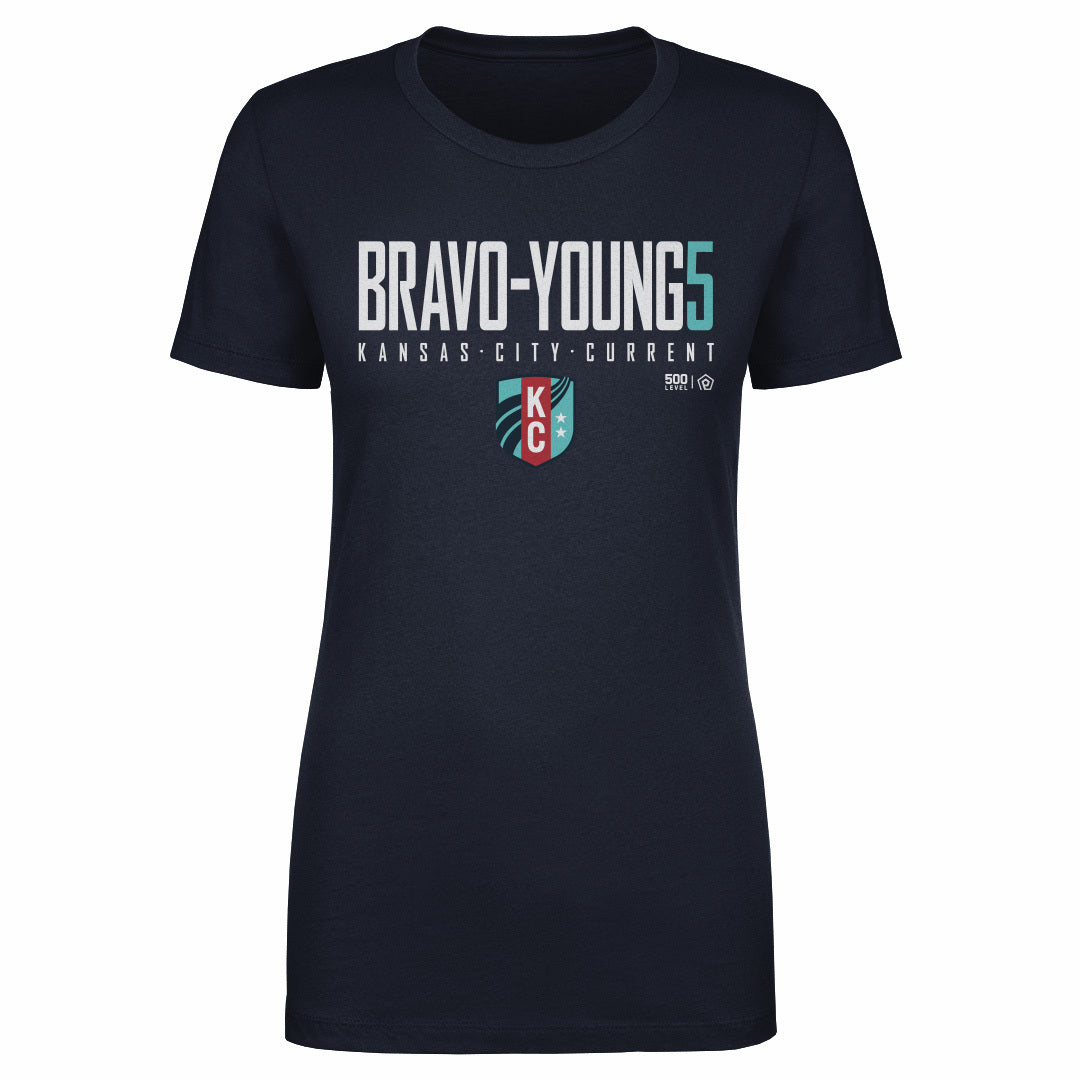Ellie Bravo-Young Kansas City Current Elite WHT
