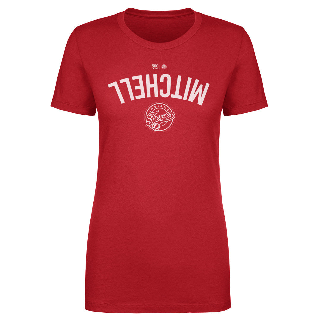 Kelsey Mitchell Indiana Fever Invert WHT