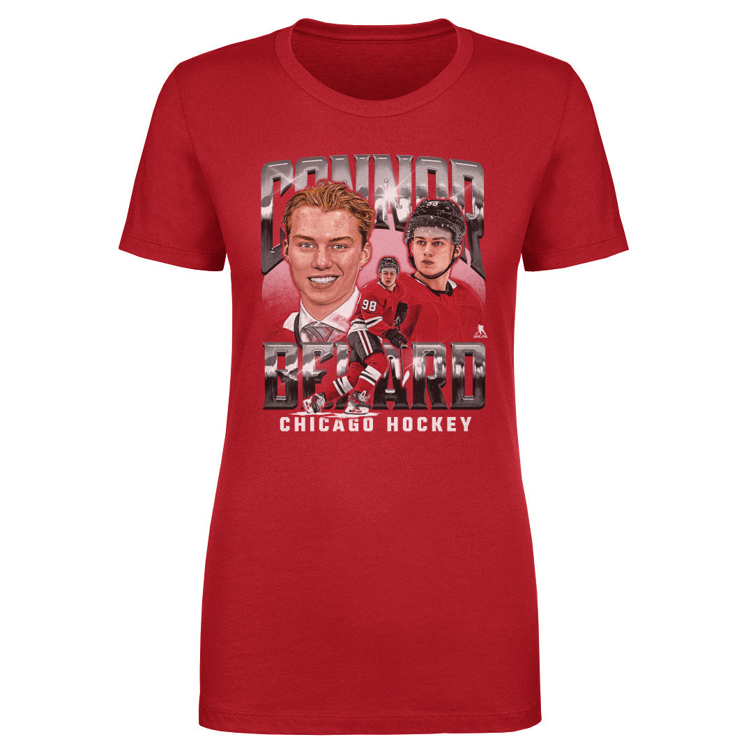Connor Bedard Chicago Vintage WHT