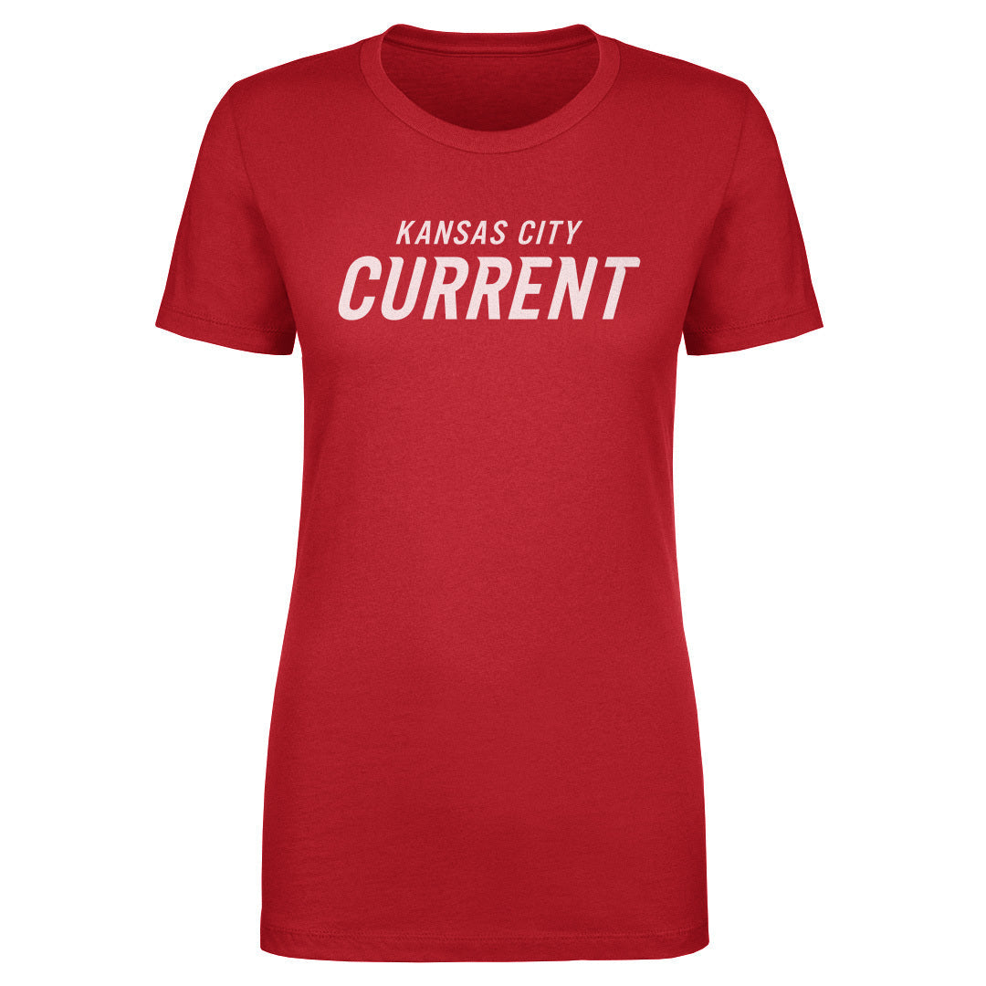 Kansas City Current Wordmark WHT