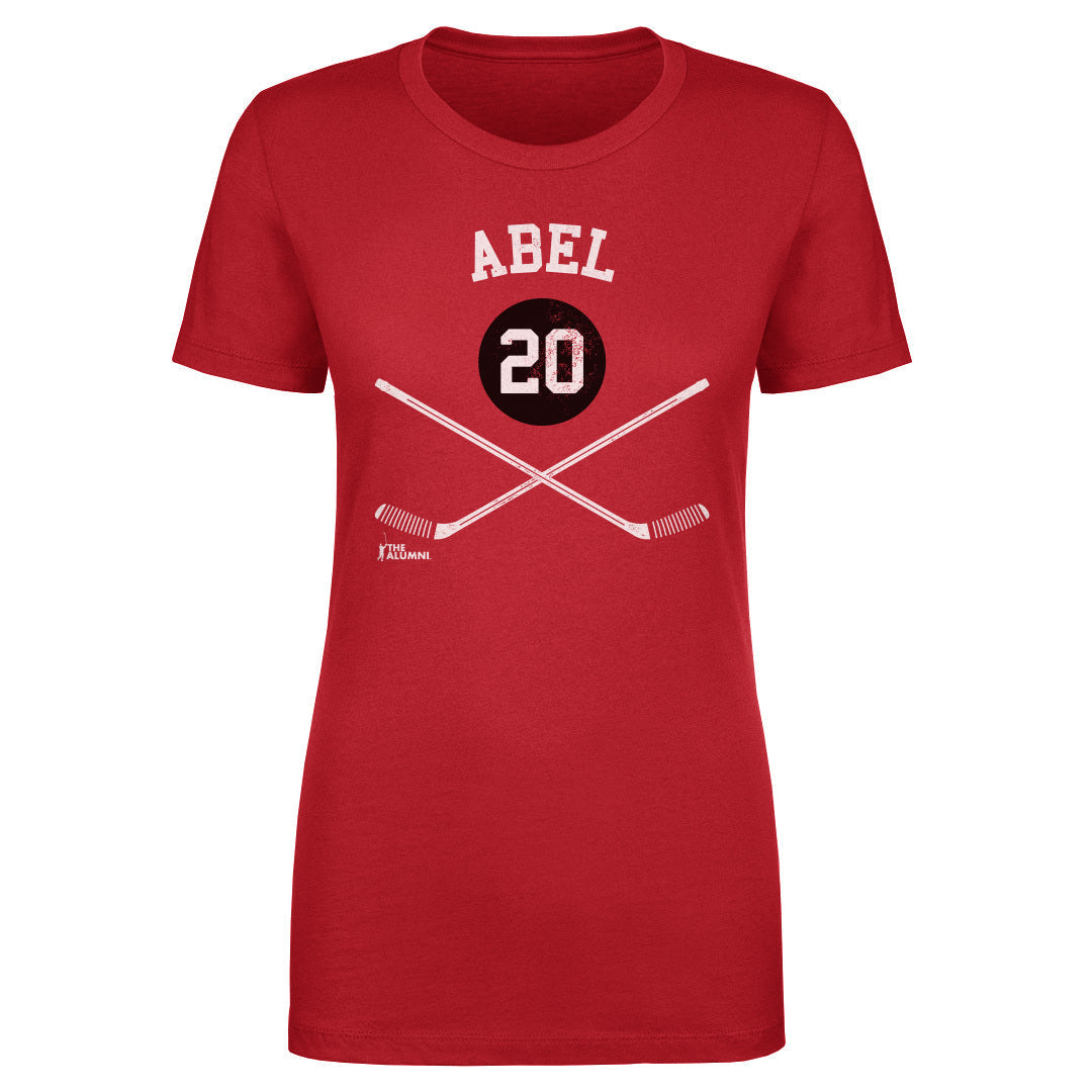 Sid Abel Chicago 20 Sticks WHT