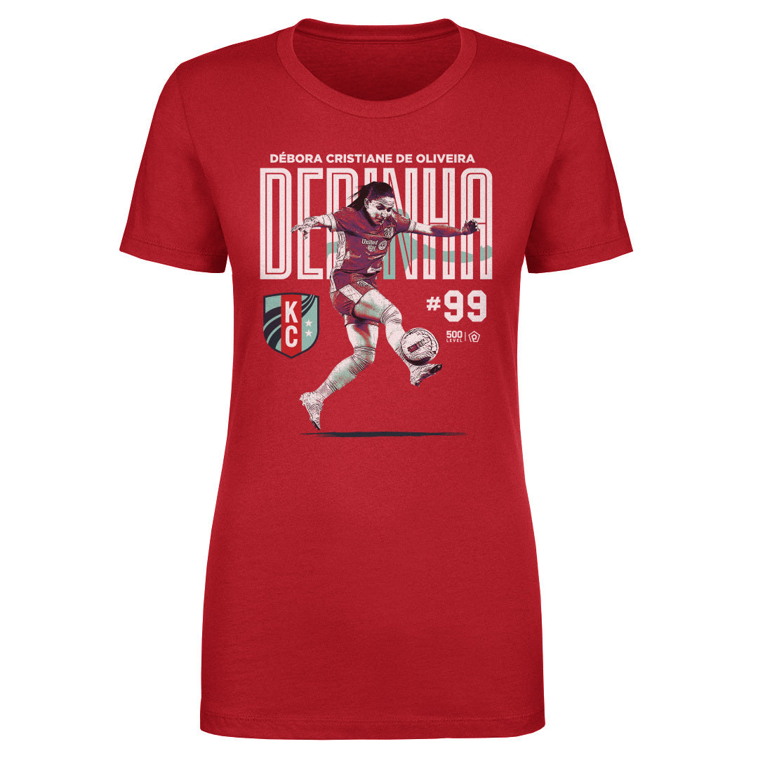 Debinha Kansas City Current Bitmap WHT