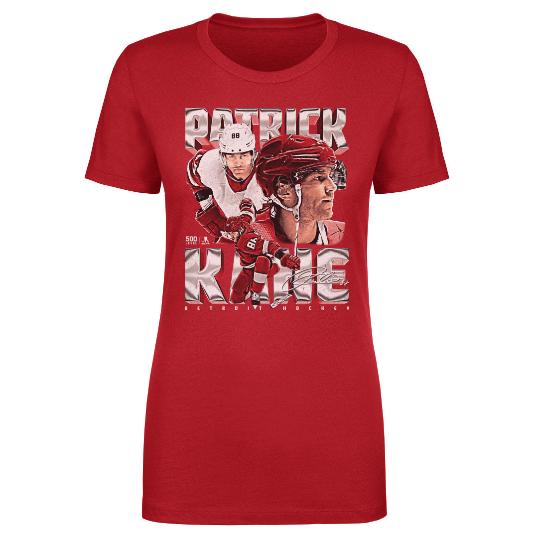 Patrick Kane Detroit Vintage WHT