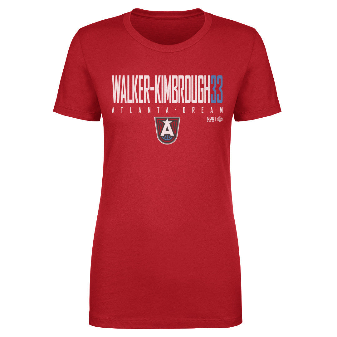Shatori Walker-Kimbrough Atlanta Dream Elite WHT