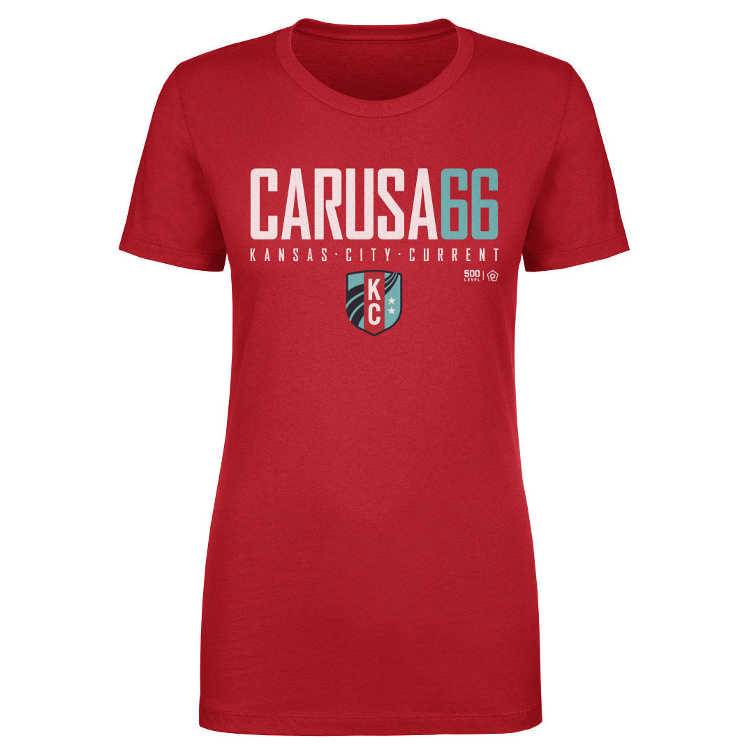 Kyra Carusa Kansas City Current Elite WHT
