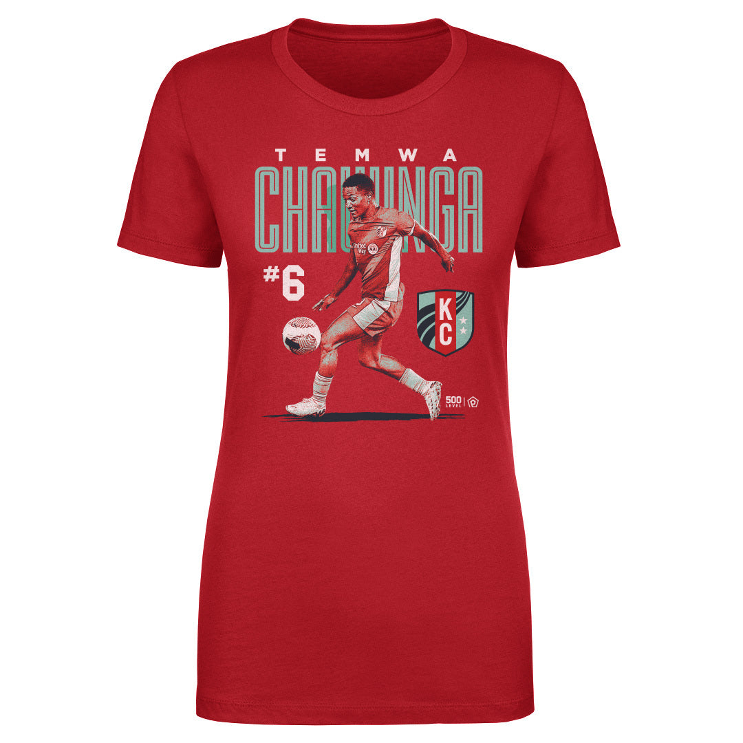 Temwa Chawinga Kansas City Current Bitmap WHT