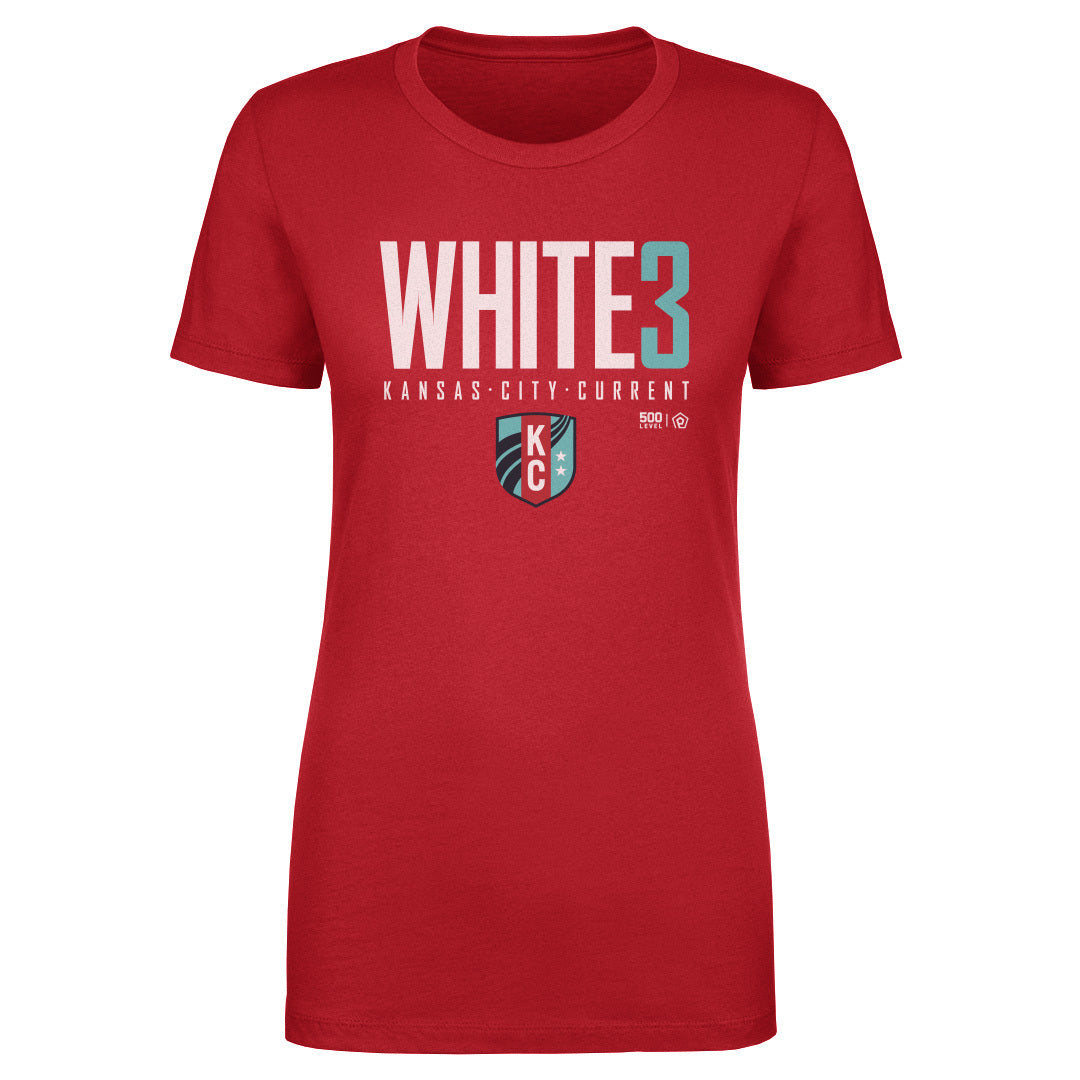 Amelia White Kansas City Current Elite WHT