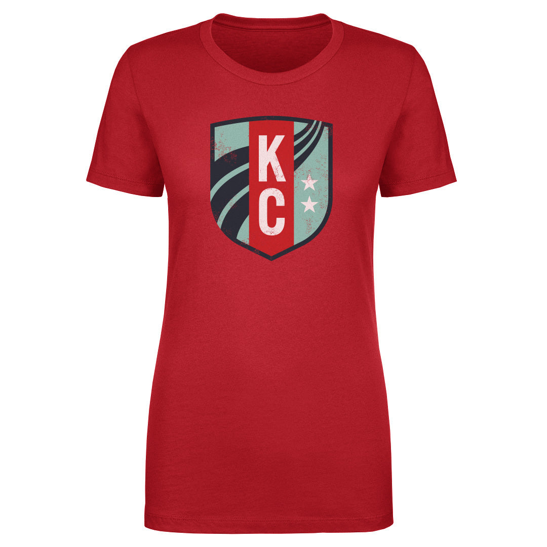 Kansas City Current Vintage Primary Logo WHT