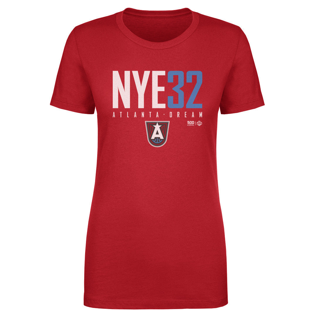 Aaliyah Nye Atlanta Dream Elite WHT