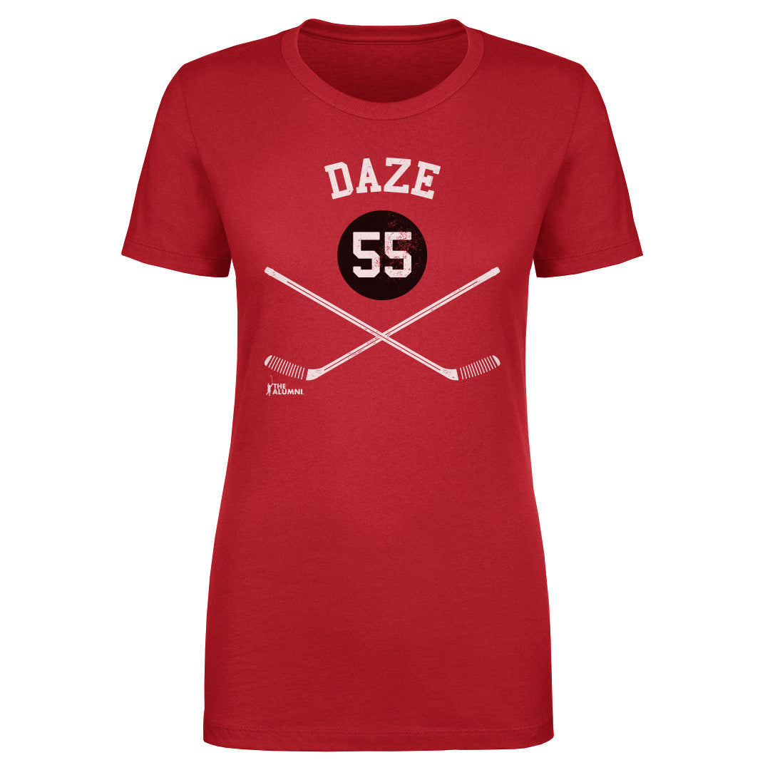 Eric Daze Chicago 55 Sticks WHT