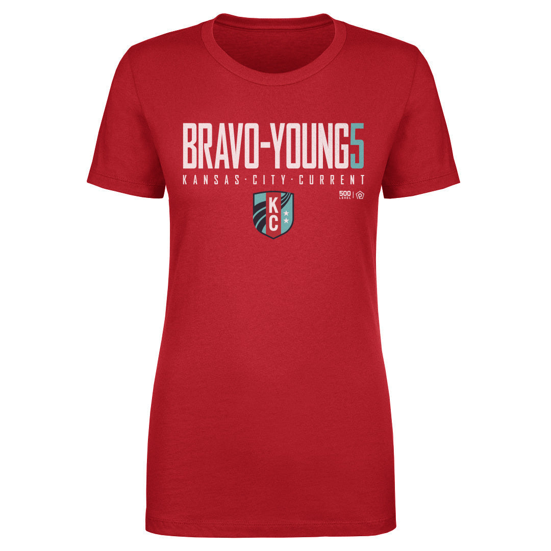 Ellie Bravo-Young Kansas City Current Elite WHT