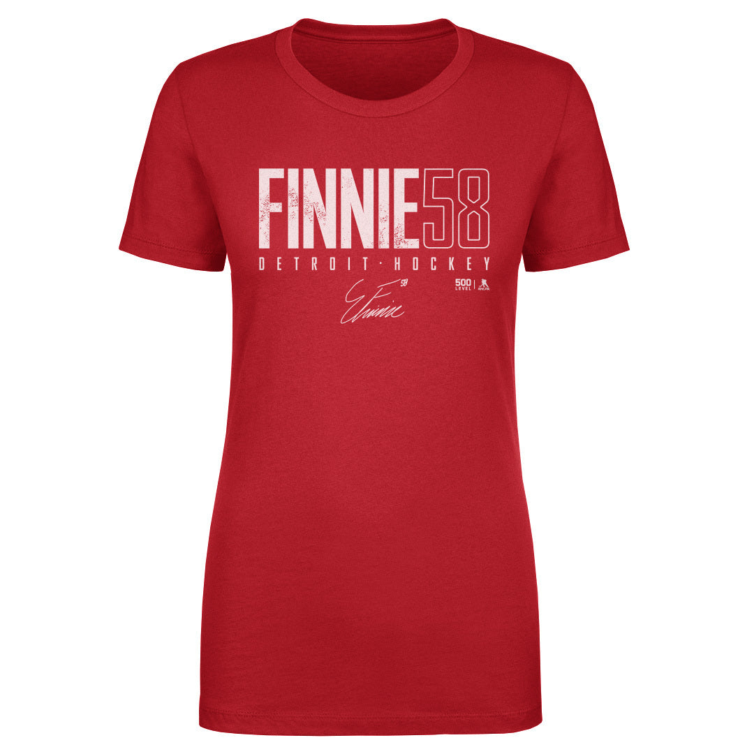 Emmitt Finnie Detroit Elite WHT