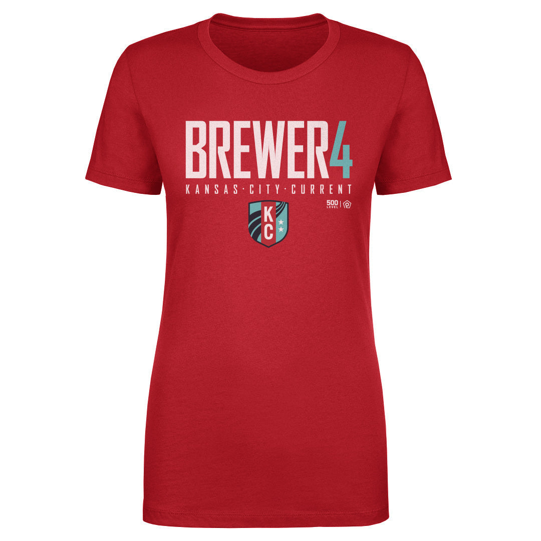 Meila Brewer Kansas City Current Elite WHT