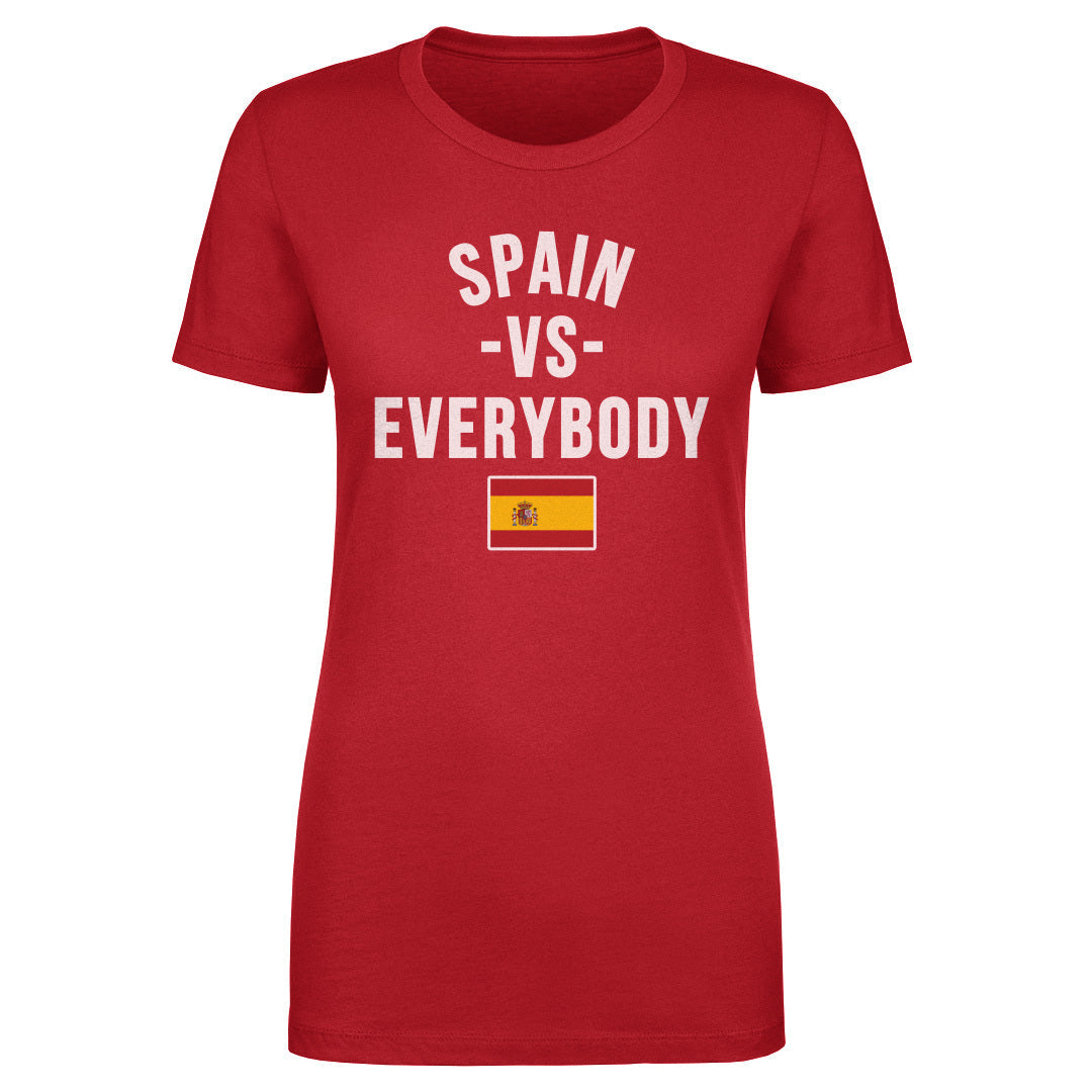 Spain Vs. Everybody WHT