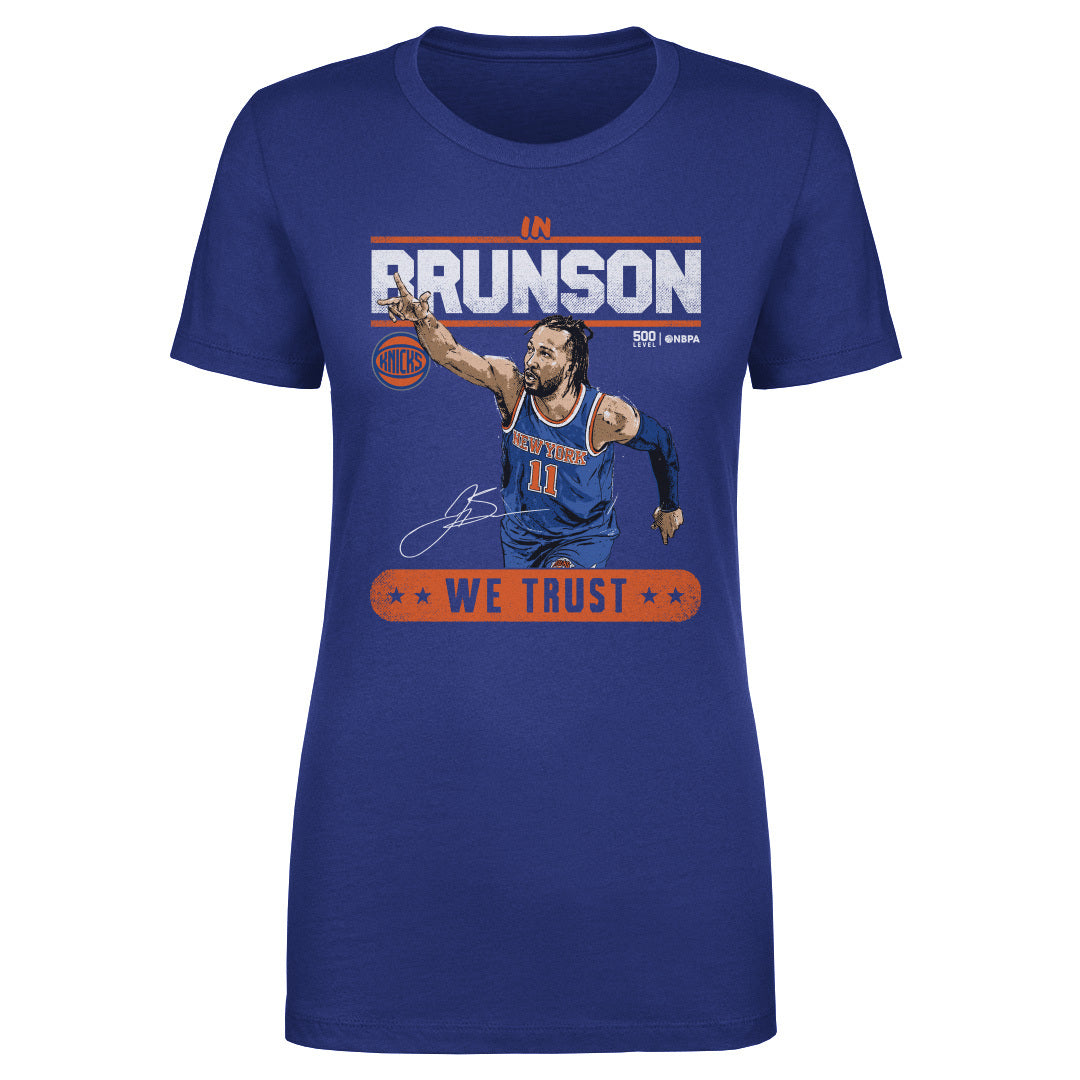 Jalen Brunson New York Knicks Trust WHT