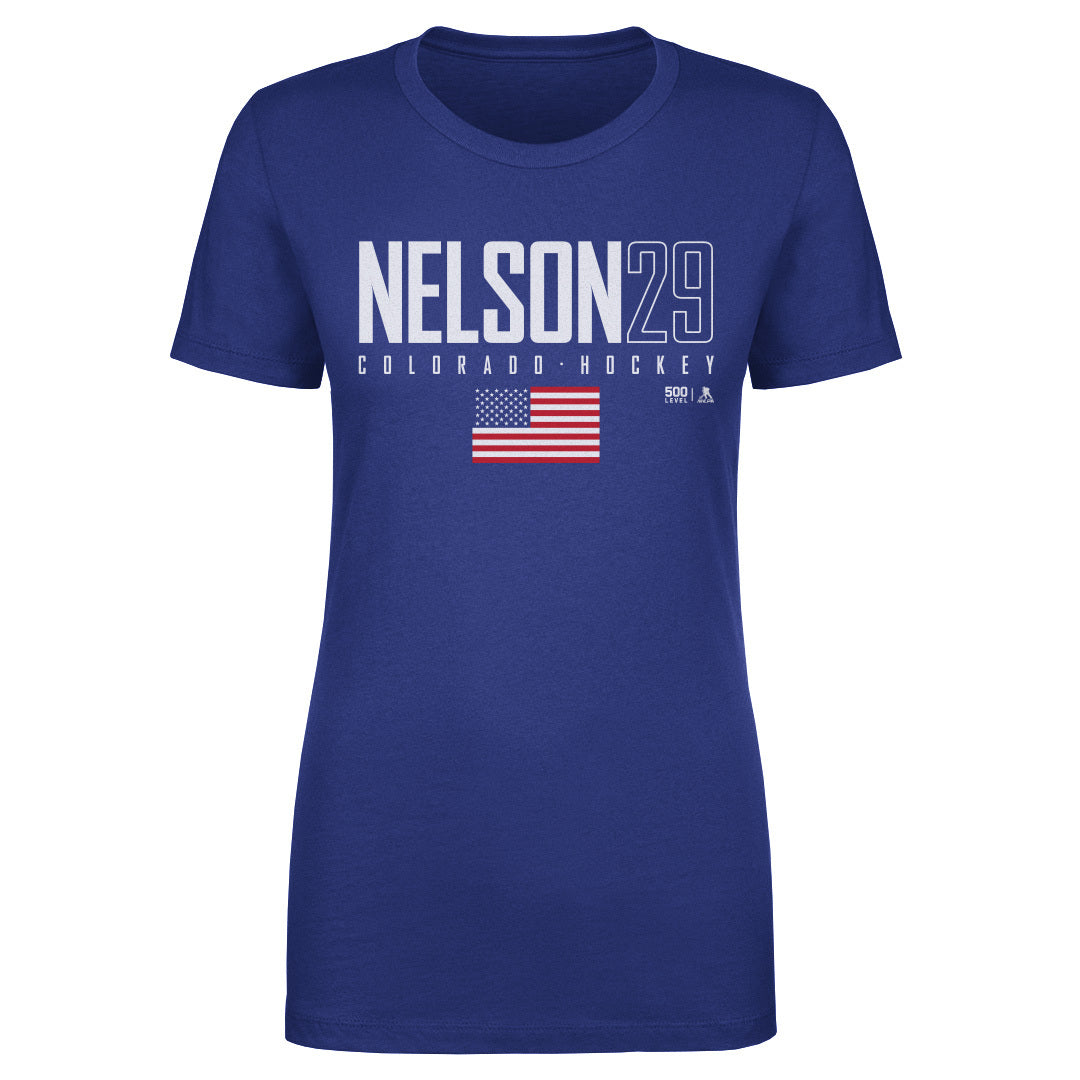 Brock Nelson Colorado USA Elite WHT