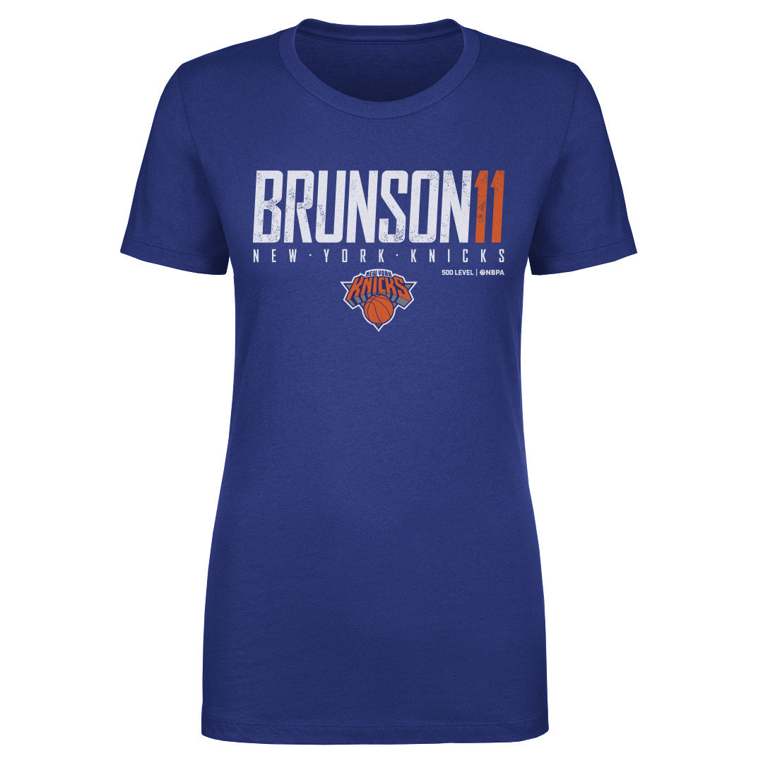 Jalen Brunson New York Knicks Elite WHT
