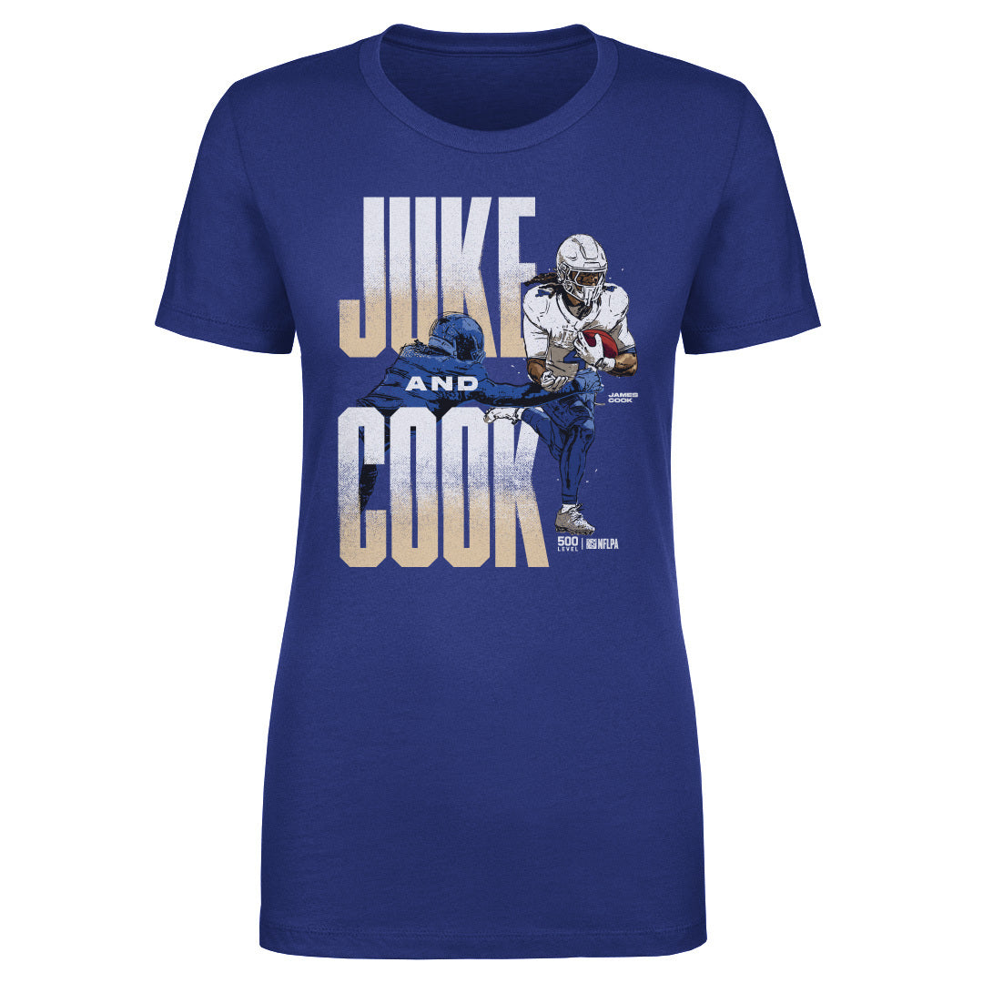 James Cook Buffalo Juke And Cook WHT