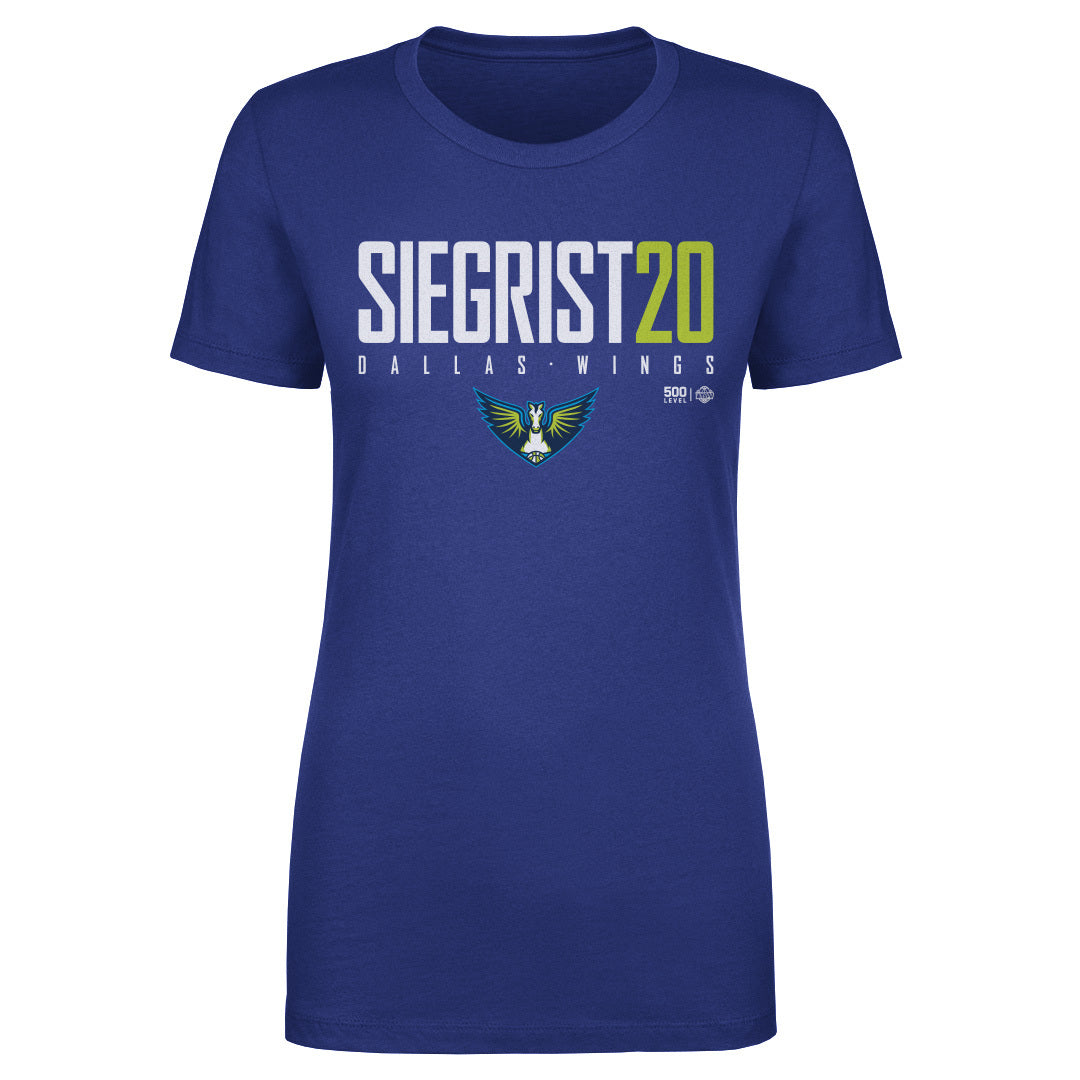 Maddy Siegrist Dallas Wings Elite WHT