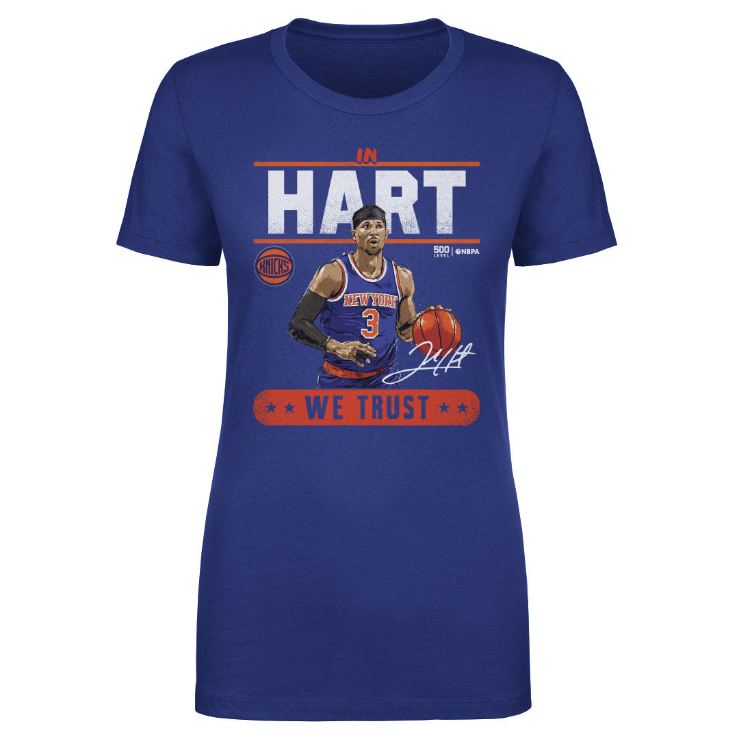 Josh Hart New York Knicks Trust WHT