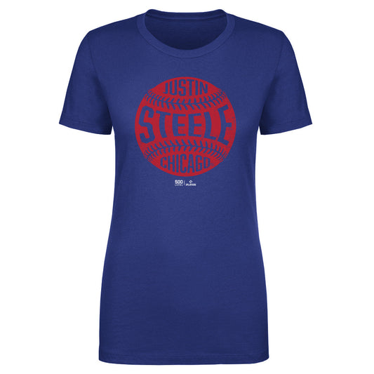 Justin Steele Chicago C Vintage Baseball WHT