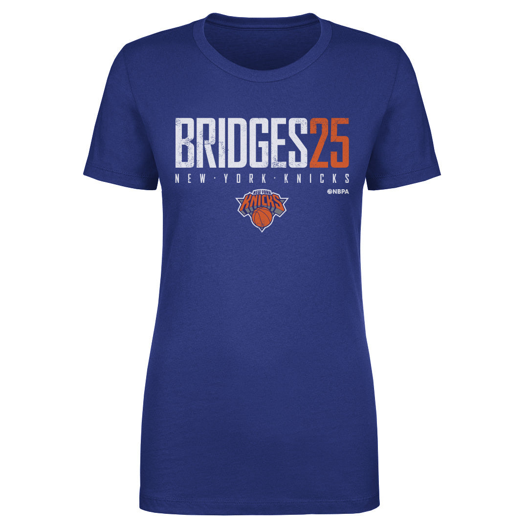 Mikal Bridges New York Knicks Elite WHT
