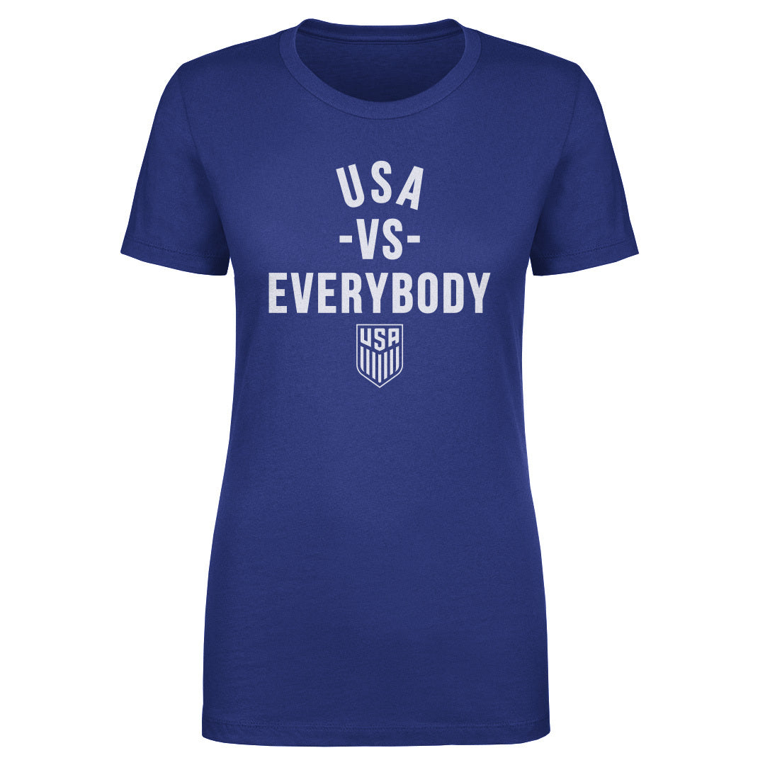 U.S. Soccer Vs. Everybody WHT