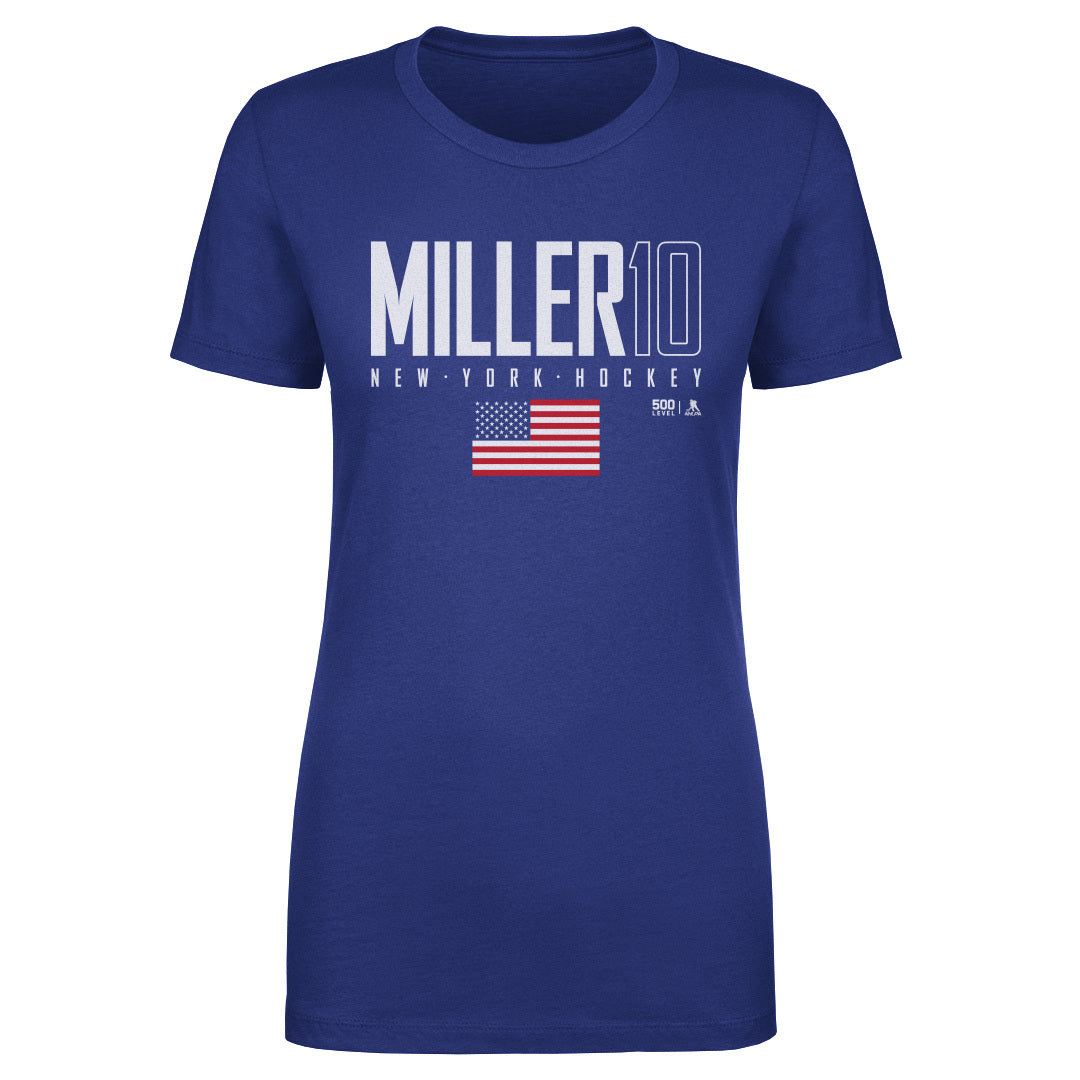 J.T. Miller New York R USA Elite WHT
