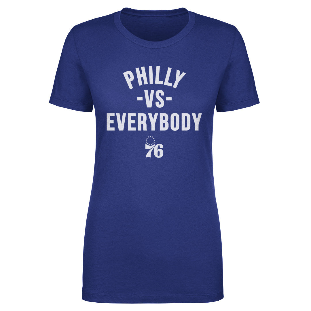 Philadelphia 76ers Vs. Everybody WHT