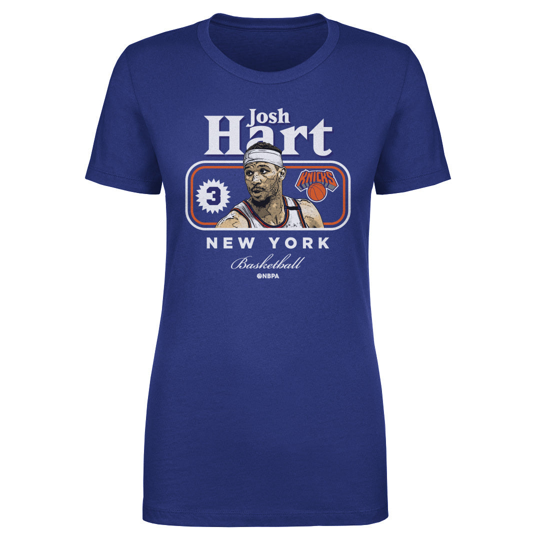 Josh Hart New York Knicks Cover WHT