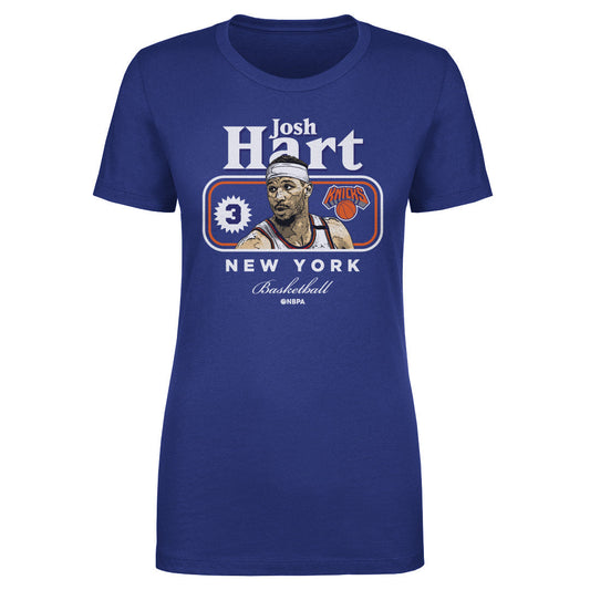 Josh Hart New York Knicks Cover WHT