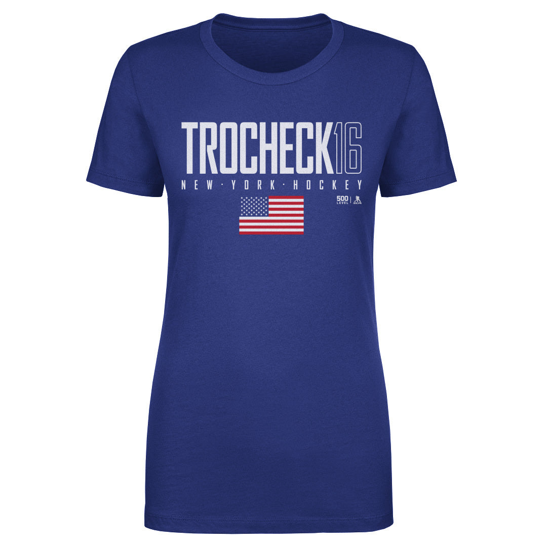 Vincent Trocheck New York R USA Elite WHT