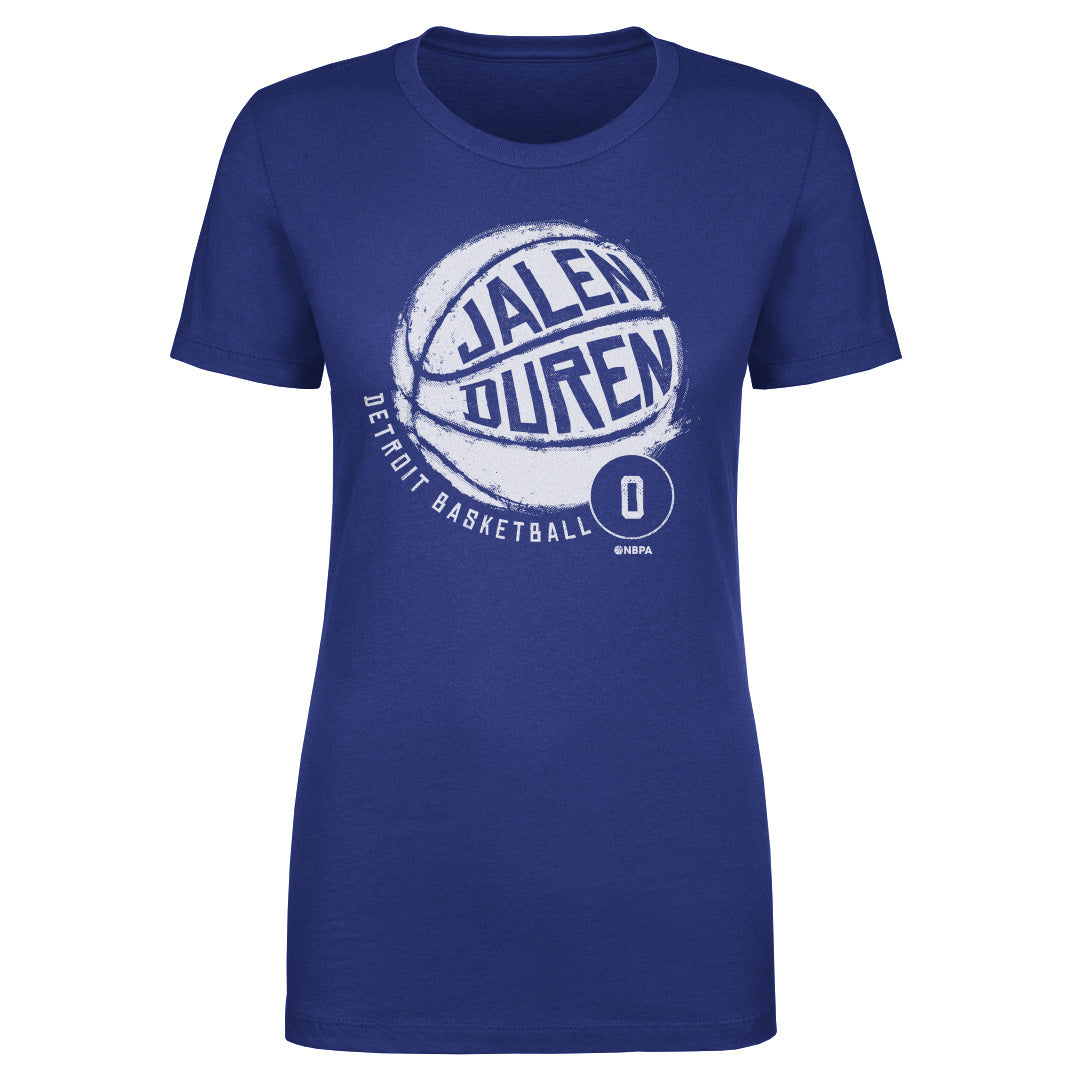 Jalen Duren Detroit Basketball WHT