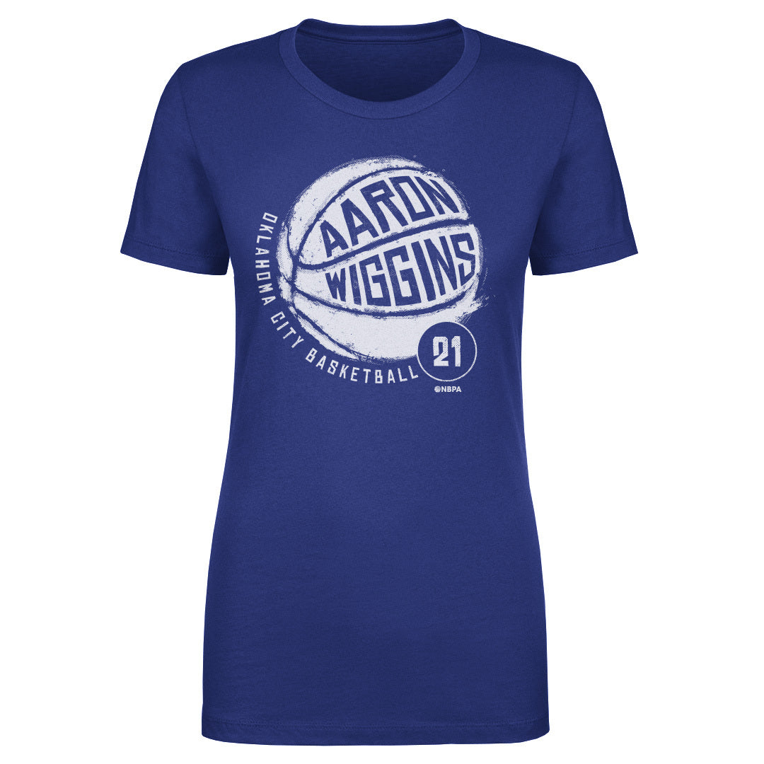 Aaron Wiggins Oklahoma City Basketball WHT