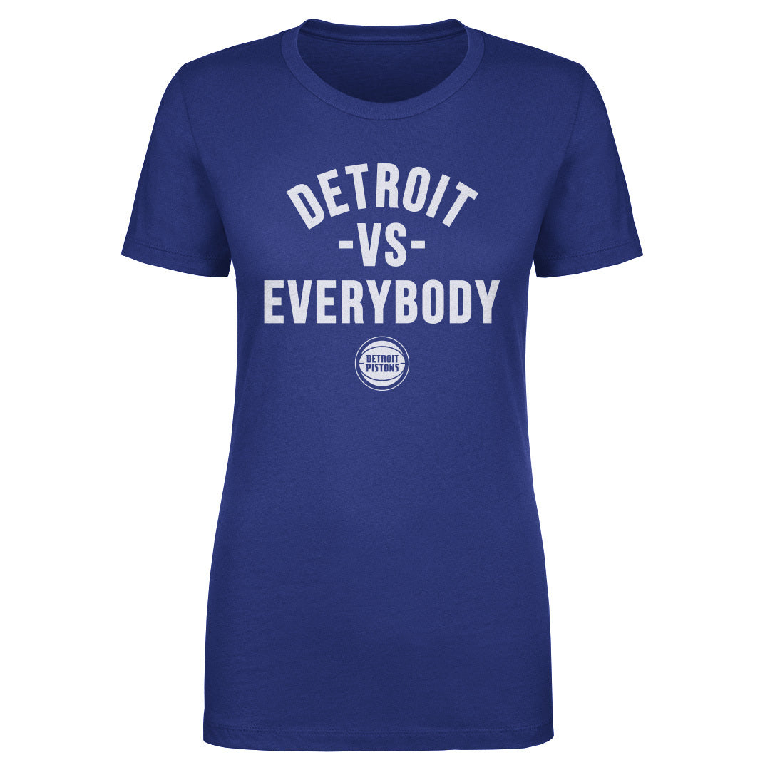Detroit Pistons Vs. Everybody WHT